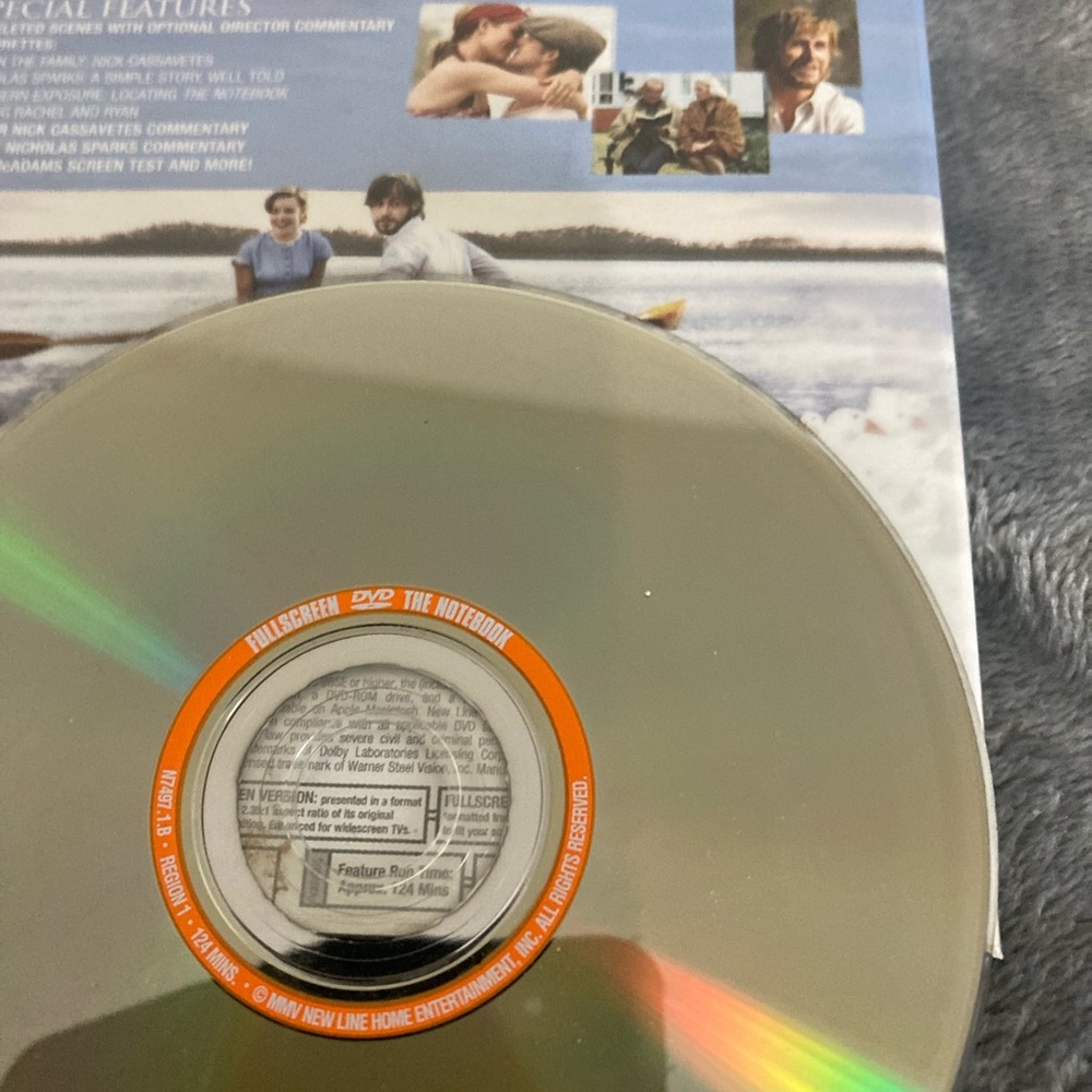 CD Movie Notebook - Picture 4 of 5
